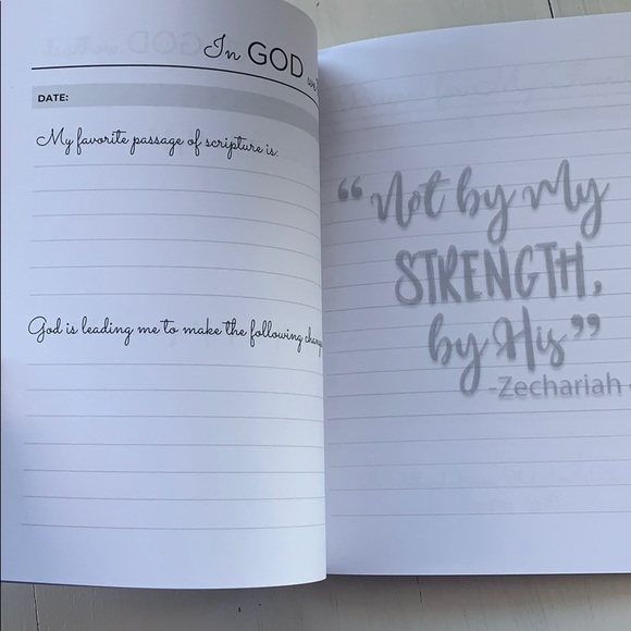 Prayer journal and sticker set - Picture 4 of 8